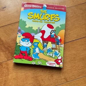 The Smurfs Season One Volume One DVD